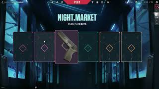 VALORANT NIGHT MARKET 2024 FIRST NIGHT MARKET  CHEAP SKINS [upl. by Ailuig125]