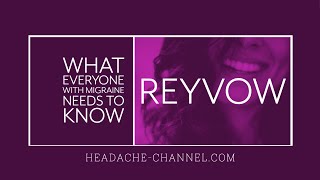 Reyvow  lasmiditan for Migraine  What YOU Need to Know [upl. by Dlonyar223]