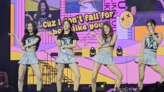 ITZY  Boys Like You 08032024 ‎ITZYBorn to Be World Tour Manila itzy midzy jyp [upl. by Ennaeed]