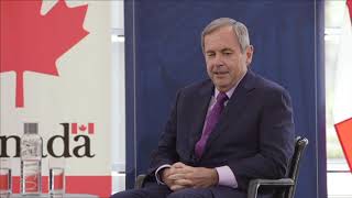 David MacNaughton Canadian Ambassador to the United States [upl. by Goggin48]