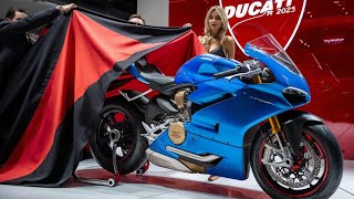 Unleashing the Beast Ducati Panigale V4 R 2025  First Look amp Full Review [upl. by Emelun]