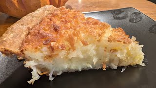 Making Alabama White Sauce and French Coconut Pie [upl. by Aerdied]