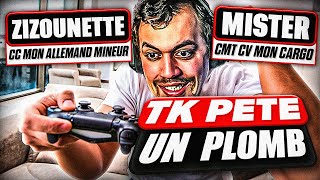 TK PÈTE UN PLOMB À CAUSE DES DONS TROLLS 🤣😂 IL COUPE SON LIVE 🤬  BESTOF THEKAIRI78 [upl. by Glenden919]