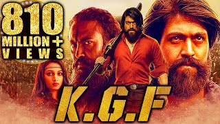 KGF Full Movie  Yash Srinidhi Shetty Ananth Nag Ramachandra Raju Achyuth Kumar Malavika [upl. by Ahseya]