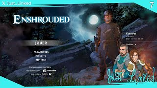 Découverte de ENSHROUDED en COOP rediffusion 7 [upl. by Rebeca]