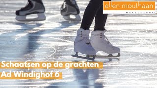 Schaatsen op IJburg  Ad Windighof [upl. by Mariandi678]