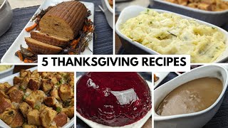 5 Vegan Recipes Compilation for the holidays plantbased vegan thanksgiving [upl. by Hynes]