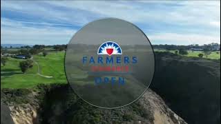 PGA Tour 2024 Farmers Insurance Open Opening [upl. by Ahsertal644]