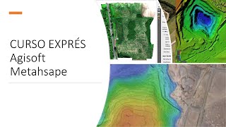 Curso Exprés Agisoft Metashape Parte 1 [upl. by Eeram480]