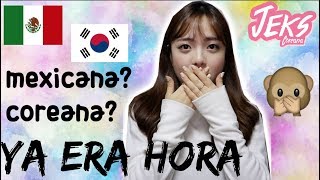 COREANA O MEXICANA RESPONDIENDO LO QUE QUERÍAS SABER DE MÍ  QampA  JEKS [upl. by Jannelle634]