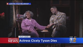 Cicely Tyson Pioneering AwardWinning Actor Dies At 96 [upl. by Winters]