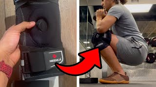 I Tested Out This Neenca Knee Brace Is It Worth It [upl. by Auhsohey]