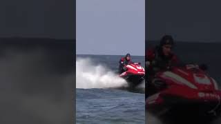 DziwnówPoland Baltic Sea jetski Mark Marek Chmielewski [upl. by Ynohtnanhoj649]