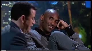 Jimmy Kimmel reading Kobe Bryant’s blog to him [upl. by Whall663]