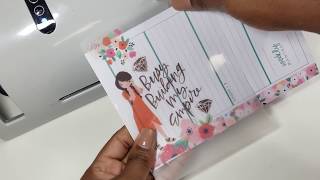 DIY Happy Planner Page Markers  Part 2 [upl. by Grath982]