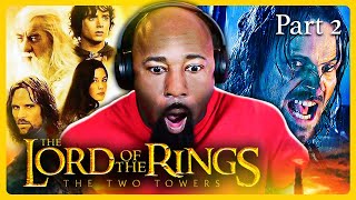 FINALLY Watching The Lord Of Rings The Two Towers  Movie Reaction [upl. by Bolling]