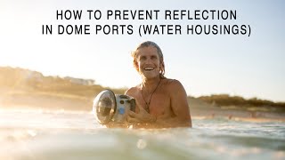 How To Remove Reflections In Photos Caused In Dome Ports Water Housings For Photography [upl. by Meave405]