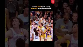 Başarı birlikte inananların hikayesidir 🔥 motivasyon motivation lebronjames [upl. by Cissie843]