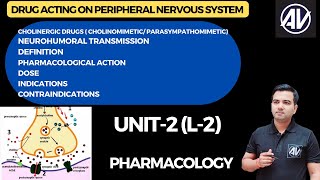 Cholinergic drugs L2 Pharmacology D pharm second year [upl. by Paymar847]