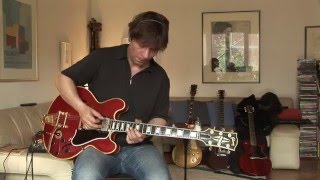 1959 Gibson ES355 with Fender Vibrolux Reverb plus Okko Diablo Part 3 [upl. by Cris583]