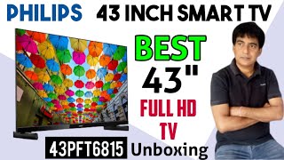 Youll Never Believe This Philips 43 Inch Smart TV Fact  43PFT6815 [upl. by Bowne]