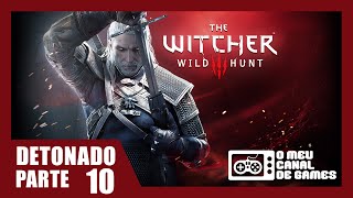 The Witcher 3 100 Detonado 10  Batalha Contra o Grifo [upl. by Rysler751]