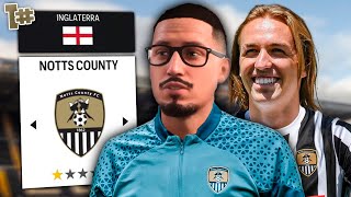 YA TENGO EL FC24 EMPIEZA el MODO CARRERA MÁS GRANDE DE MI VIDA  Notts County [upl. by Julee909]