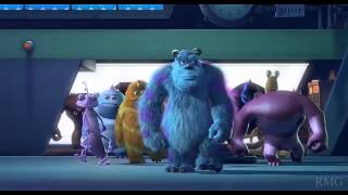 Monsters Inc New  Sound Effects Music and Foley Recreated [upl. by Frame]