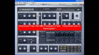 Pendulum  Sounds Of Life VST Massive Preset Free Download How To Sound Like Pendulum [upl. by Dulcia]