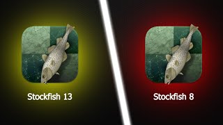 Stockfish 13 vs Stockfish 8  ENDGAME PERFECTION [upl. by Eelahs661]