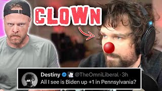 Destinys the biggest clown online change my mind [upl. by Otreblon594]