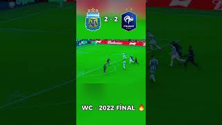 Argentina vs France WC2022 Final 🔥 shorts argentina france fypシ゚viral love [upl. by Mima]