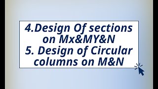 Sec 4 Design of Biaxial Moment amp Circular Sections [upl. by Marybeth]