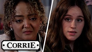 Faye Begs Emma to Lie About Her Running Over Ted  Coronation Street [upl. by Tayib]