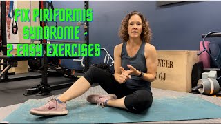 Piriformis Syndrome Stop stretching amp strengthen with 2 Easy Exercises  Dr Wil amp Dr K [upl. by Dupin]