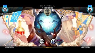 Cytus I Chapter L New L3 Leverage Hard 9999TP [upl. by Nylirehc998]