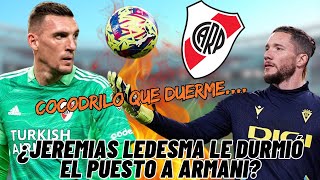 ¿Jeremias Ledesma LE DURMIÓ el PUESTO a Franco Armani [upl. by Liagibba]