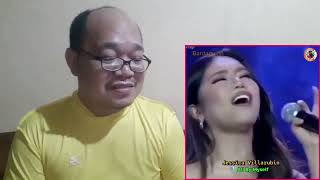 Reaction  All Filipino Singers Who Did the Cover of All By Myself [upl. by Adnilrev106]