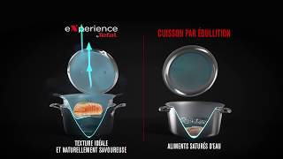 Le cuiseur vapeur 2en1 dExperience by Tefal le mix parfait pour réussir sa cuisson à la vapeur [upl. by Airdnaid]