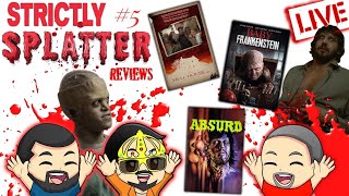 Strictly Splatter Cinema Blackcoats Daughter Absurd Hell House LLC [upl. by Hawk613]