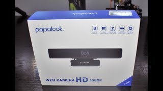 Review webcam Papalook PA920 [upl. by Orr645]