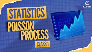 Statistics Basics Poisson Process for Actuaries FRM and CA Foundation [upl. by Amann407]