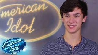 Road to Hollywood Garrett Nichols  AMERICAN IDOL SEASON XIII [upl. by Bosson]