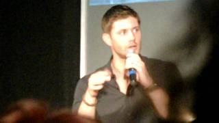 39 Jensen on the secret of his one perfect tear from one eye only [upl. by Cioffred]