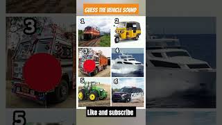 Can you guess the sound of vechel motortrivia automobile autotrivia gk guessmotors vehicle [upl. by Inot]