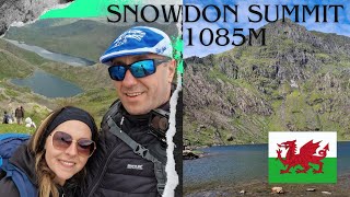 Miners Track Snowdon Summit 1085m 24052024 [upl. by Latsirk]