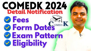 COMEDK UGET 2024 Application Form Exam Pattern List of BTech Colleges What is UniGauge E 2024 [upl. by Oloap943]