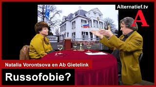 311 Russofobie Moeten Russische Nederlanders zwijgen Ab Gietelink interview Natalia Vorontsova [upl. by Yemirej947]