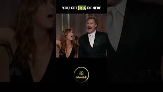 2013 Golden Globe with Will Ferrell and Kristen Wiig so funny Classic MemeCut mendalltech [upl. by Awra]