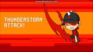 BoBoiBoy Mobile Games Cinema Attack BoBoiBoy Thunderstorm Playthrough [upl. by Ettevol]